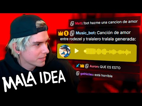 Le di a mi chat una IA que hace canciones y me arrepentí...