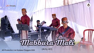 MABBURA MALI X ACHY AO X AO PRODUCTION LIVE POMALA SULAWESI TENGGARA 2025 X ANUGERAH CREATIVE AUDIO