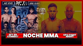 🔴NOCHE DE MMA: SFT 58 COMBAT CON IMÁGENES EN VIVO + UFC APEX ROYVAL vs. KAPE | EL SHOW DEL UFC