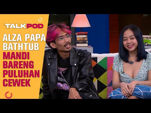 SURYA DAN MONGOL PENASARAN ALZA PAPA BATHTUB MANDI BARENG PULUHAN CEWEK - TALKPOD