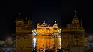 Golden Temple Amritsar ✨🙏 | Beautiful Night View ❤️ #Shorts#goldentemple