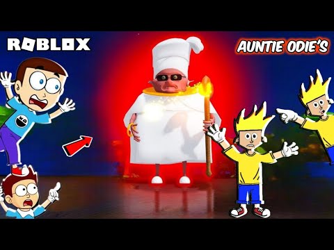 Roblox Auntie Odie's Oddworld Obby | Anuj and Sanuj Gameplay