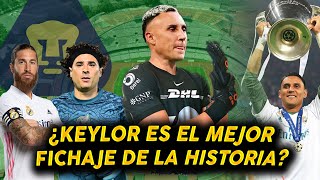¿KEYLOR NAVAS al NIVEL de MEMO OCHOA y SERGIO RAMOS? 🤔🤔