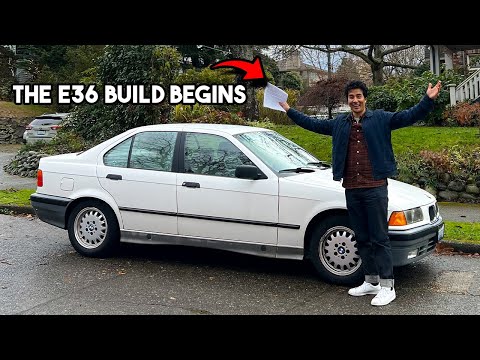 My 32-Year-Old BMW Comes Back to Life!