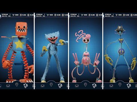 Project Playtime FNAF AR Jumpscare & Workshop Animations Compilation