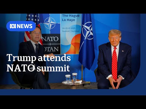 YouTube video thumbnail: Donald Trump Raises Doubts Again About Long-Term NATO Commitment