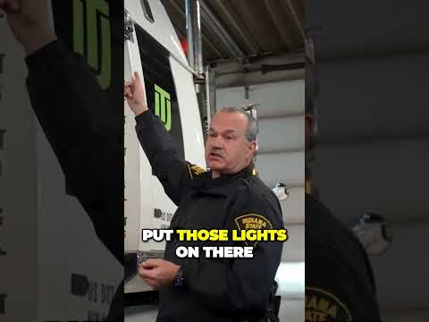 DOT inspects a Semi Truck Driver
