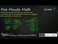 Scale and Proportions in Geometry
