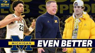 Michigan’s Weekend Got EVEN BETTER… Wolverines on a Mission + HUGE Commit