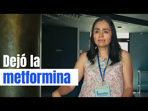 DEJÓ METFORMINA Y REVIRTIÓ DIABETES TIPO 2