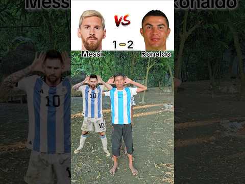 Lionel vs Cristiano fans ๐๐ค๐ฅ #shorts #trending #messi #vs #ronaldo #fans #viral #youtube