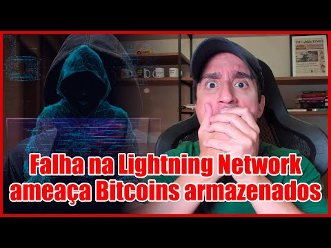 Alerta: Falha crítica na Lightning Network ameaça Bitcoins armazenados na rede