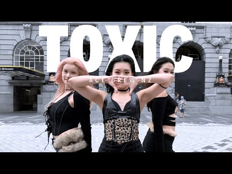 [KPOP IN PUBLIC | ONE TAKE] TOXIC - YEJI X GISELLE X JULIE | Dance Cover by Ace Crew New Zealand