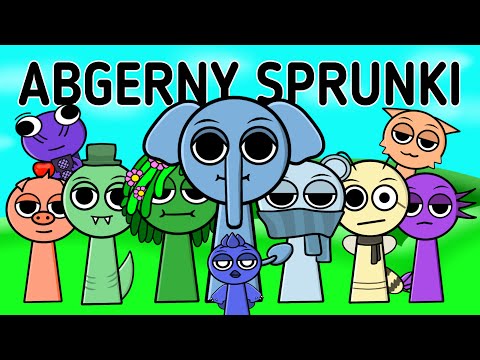 애브거니 스프룬키 Abgerny Sprunki | Abgerny Incredibox meme