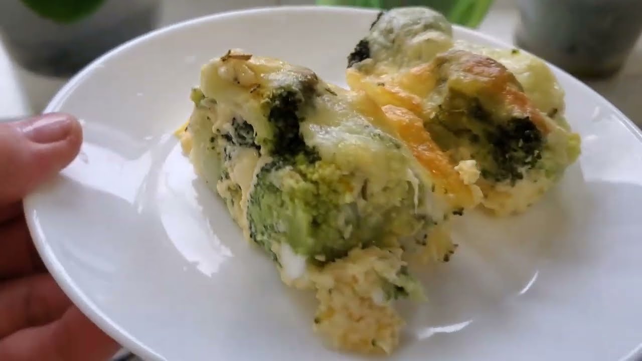 Вкусная запеканка с брокколи! У Светланы именины