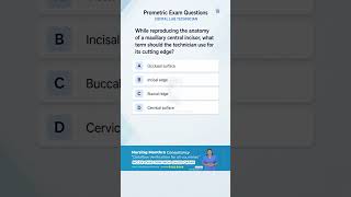 Dental Lab Technician Exam Preparation | Gypsum, Porcelain, Dentures, Crowns & Lab Equipment MCQs