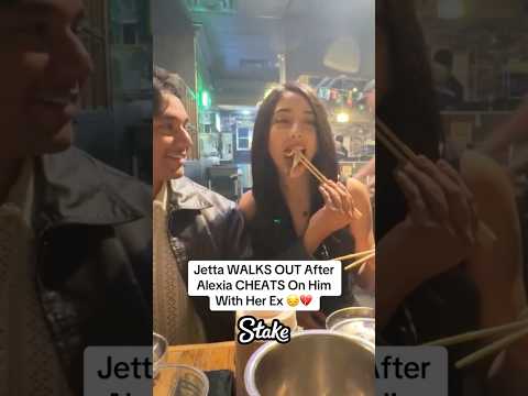Jetta Walks out After Alexia CHEATS on him with Her Ex 💔 #alexia #oblivion #tiktok #livestream