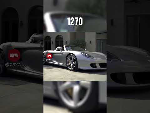 La Porsche qui coûta la vie a Paul Walker. #porsche #paulwalker #fastandfurious #carreragt