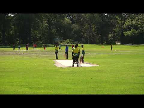 Jamel Parillon goes Big vs Marvin  Darlington Twenty20 Cricket