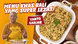 MENU KHAS BALI YANG SUPER LEZAT! ~ LAWAR AYAM BALI | YANTO GANJAR