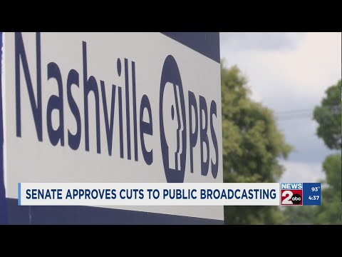 YouTube video thumbnail: PBS in Tennessee Could Lose $7M in Federal Funding