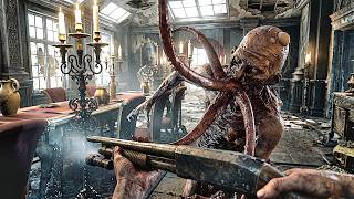 Nature of Dread Gameplay Demo 4K (New Brutal FPS Survival Horror Game)
