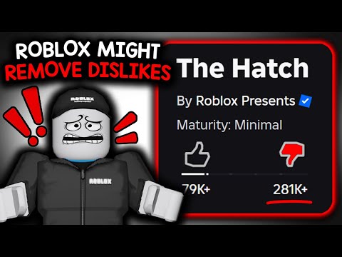 Will Roblox Remove Dislikes?...