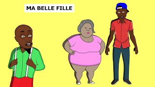 La belle fille de Souloukhou