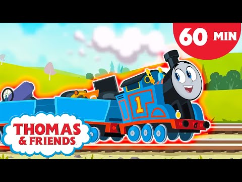 Thomas & Friends Exciting Adventures in Sodor! | Thomas & Friends: All Engines Go! | 60+ Minutes