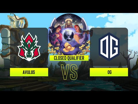 Dota2 - AVULUS vs OG - ESL One - Bangkok: Western Europe Closed Qualifier - Map 2