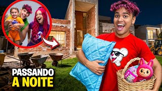 PASSEI A NOITE NA MANSÃO DA KATLEN! * encontrei algo
