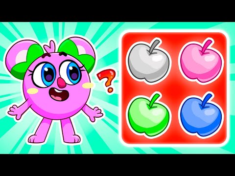 Find My Color Song + More Best Songs For Kids | Nursery Rhymes
