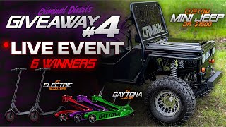 CRIMINAL DIESEL : GIVEAWAY EVENT #4