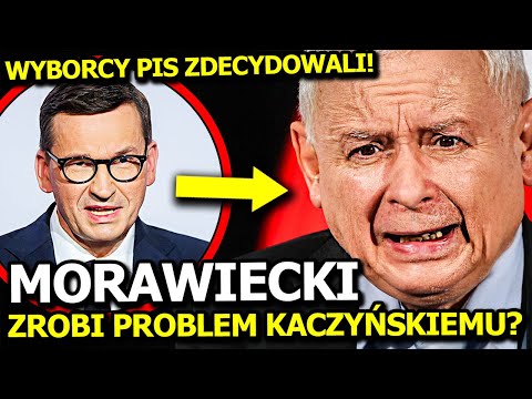 JAROSŁAW KACZYŃSKI BĘDZIE WŚCIEKŁY?! WYBORCY PIS POKRZYŻUJĄ MU PLANY?! SUKCES MORAWIECKIEGO?