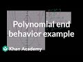Exploring Polynomial End Behavior