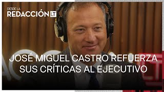 Presidente de la Cámara refuerza sus críticas al Ejecutivo por voto obligatorio y reglamentos de ley