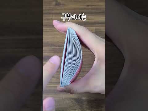 카드가 제멋대로 늘었다가 줄었다가 하는 마술 알려드림 (Fat deck)