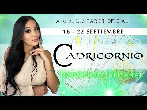 ✅CAPRICORNIO💞SEMANA 16 AL 22 DE SEPTIEMBRE - QUE LLEGA PARA TU SIGNO?