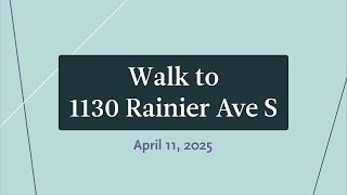 2501 to 1130 walk pt.2