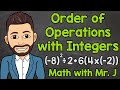Mastering Order of Operations with Integers