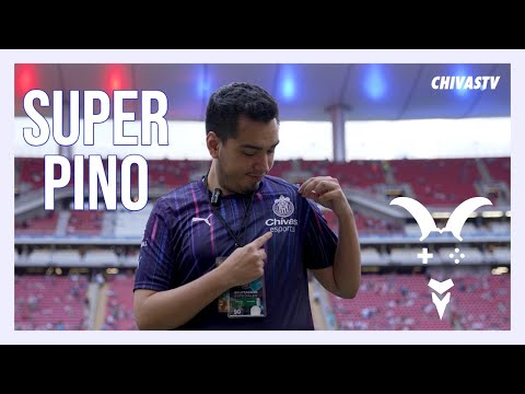 EXPERIENCIA ROJIBLANCA CON SUPER PINO