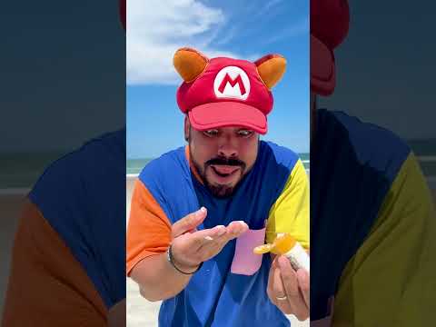 Jugando en la Playa! ( @PUCKYPACHECO )