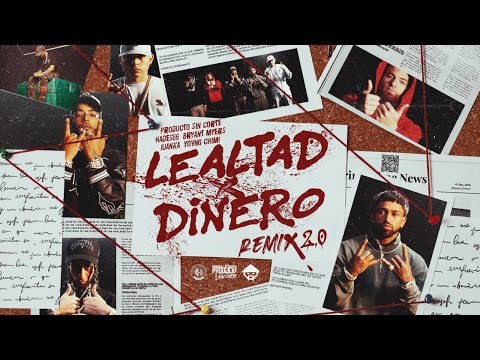 LEALTAD x DINERO 2.0 (REMIX) - PRODUCTO SIN CORTE x BRYANT MYERS x YOVNG CHIMI x JUANKA x HADES 66
