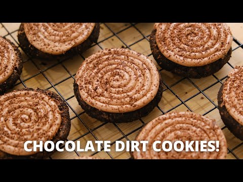 CHOCOLATE DIRT COOKIES!