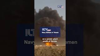 IDF fights on multiple fronts Navy strikes Houthis in Yemen as ground forces advance in Gaza