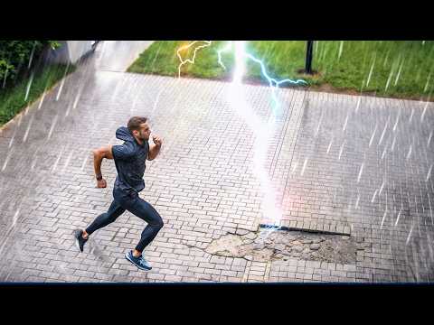 40 Luckiest People Caught On Camera!