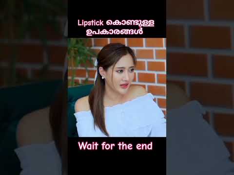 Lipstick കൊണ്ടുള്ള ഉപകാരങ്ങൾ |ve world |#shorts #video #funny