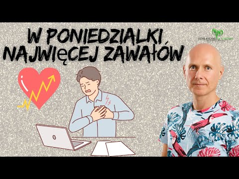 UWAGA Poniedziałek ‼️ Wzrasta ryzyko zawału 👉💔 Aż o 13% więcej 😳 co z tym robimy? 🤔 #zawał #udar