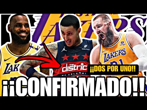 😱 ¡¡¡SORPRESÓN ABSOLUTO!!! 🚨 ¡¡¡TREMENDAS NOTICIAS EN LAKERS!!!💥 KUZMA ES PERFECTO!!! ⚠️ LAKERS NBA