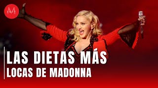 La dieta que mantiene en forma a Madonna desde los 67 años